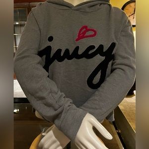 A very comfortable cropped Women’s Juicy Couture hoodie